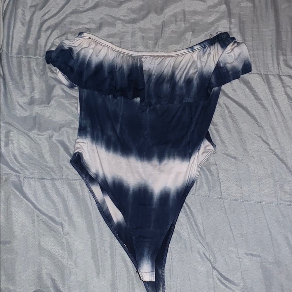Strapless Bodysuit